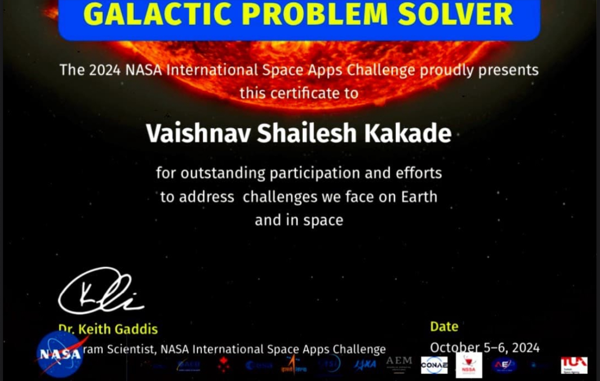 NASA Galactic Problem Solver
