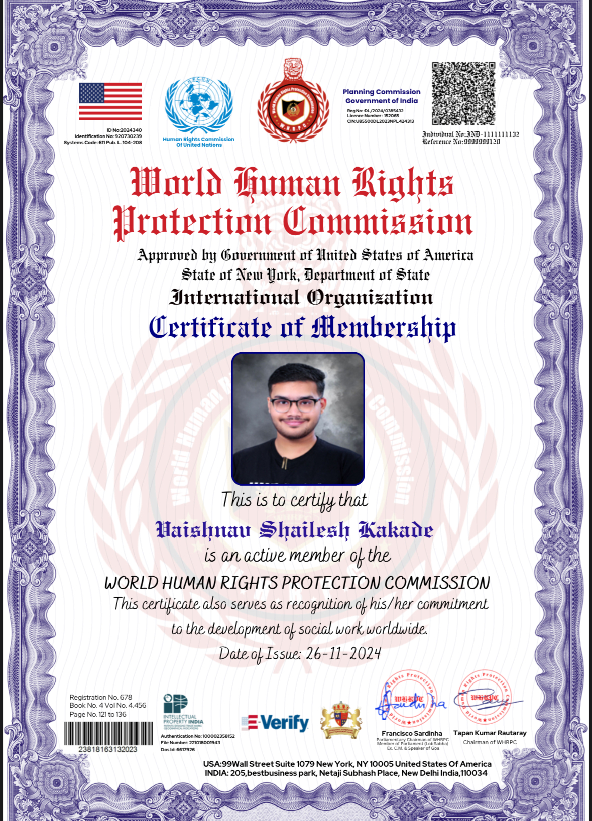 World Human Rights Protection Commission