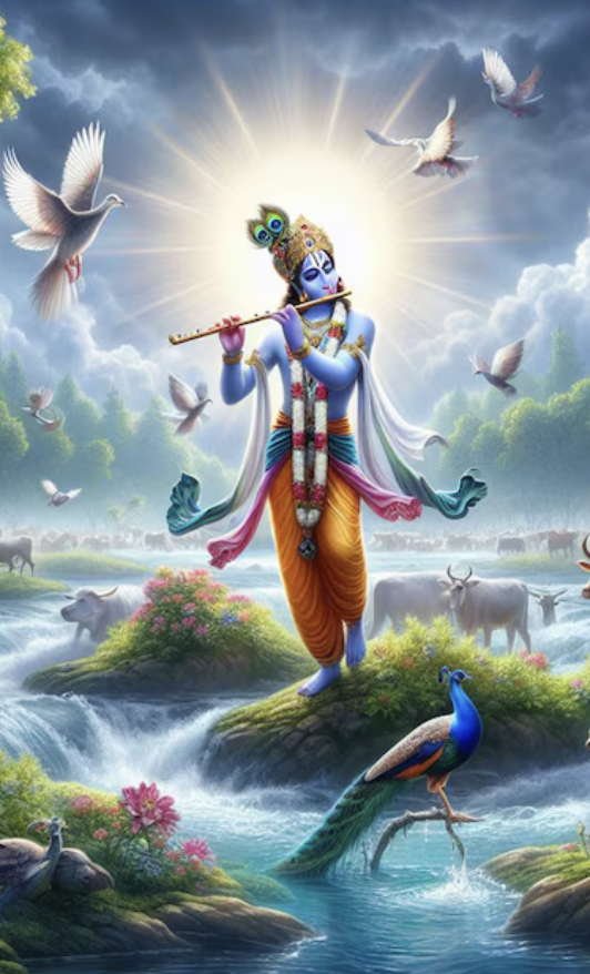 Lord Krishna